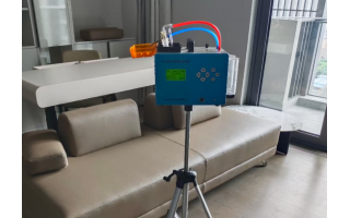 辦公室空氣檢測現場